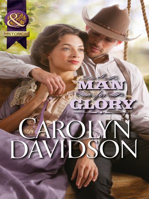 cover image of A Man for Glory